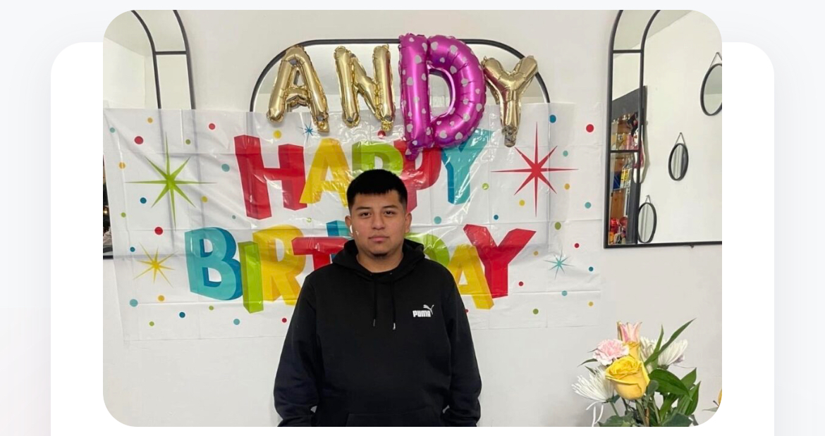 In Loving Memory of Andy Uruchima A Life Full of Promise, Gone Too Soon