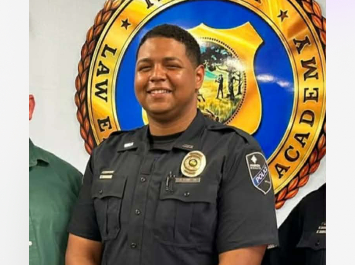 In Loving Memory of Officer Ronnell J. Johnson Gone Too Soon, Forever Remembered