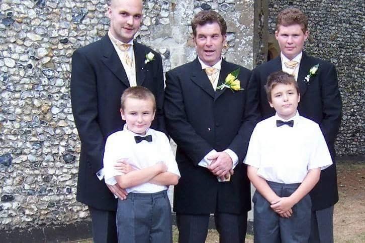 In Loving Memory of Marc Hoodless Gone too soon, forever remembered