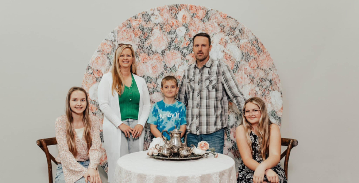 In Loving Memory of Charity Beallis and Her Beloved Children